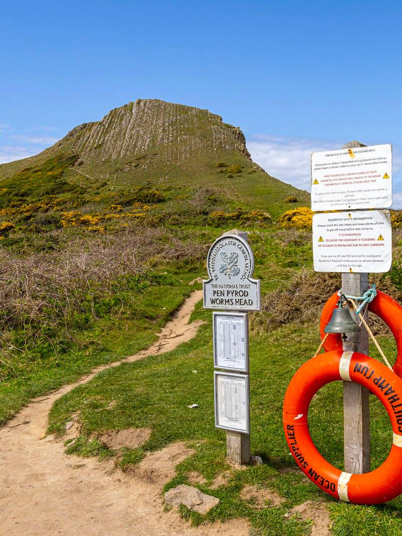 Worms Head Wales