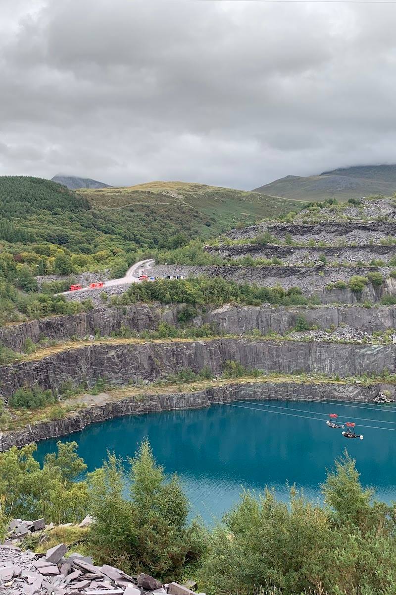 Zip World Penrhyn Quarry — Place photograph
